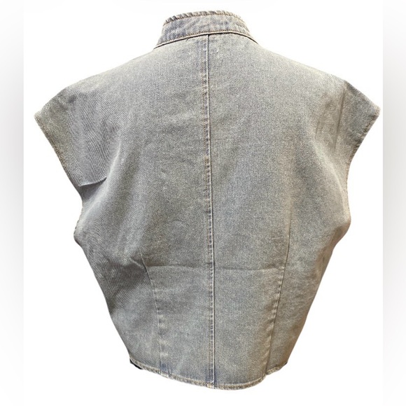 POL Graphic Jean Vest - Picture 4 of 5